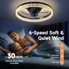 20'' ceiling fan with light,low profile ceiling Fans with Lights