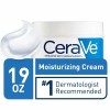 CeraVe Moisturizing Cream, Body and Face Moisturizer for Dry Skin