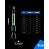 toolant Triangle Screwdriver Set,S2 Steel Triangle Bit Set(2" long Magnetic