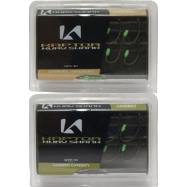 Korda Kaptor Gravel Kurv Shank Hooks - Barbed Size 10