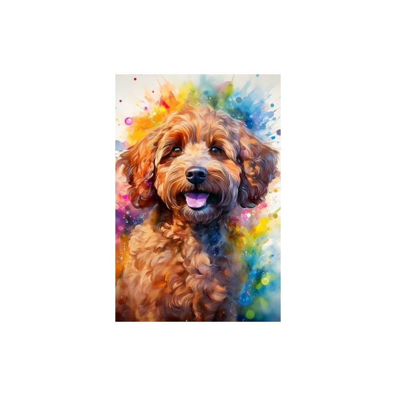 Cockapoo | Teddy: Cockapoo Notebook Journal | 200 Lined Pages