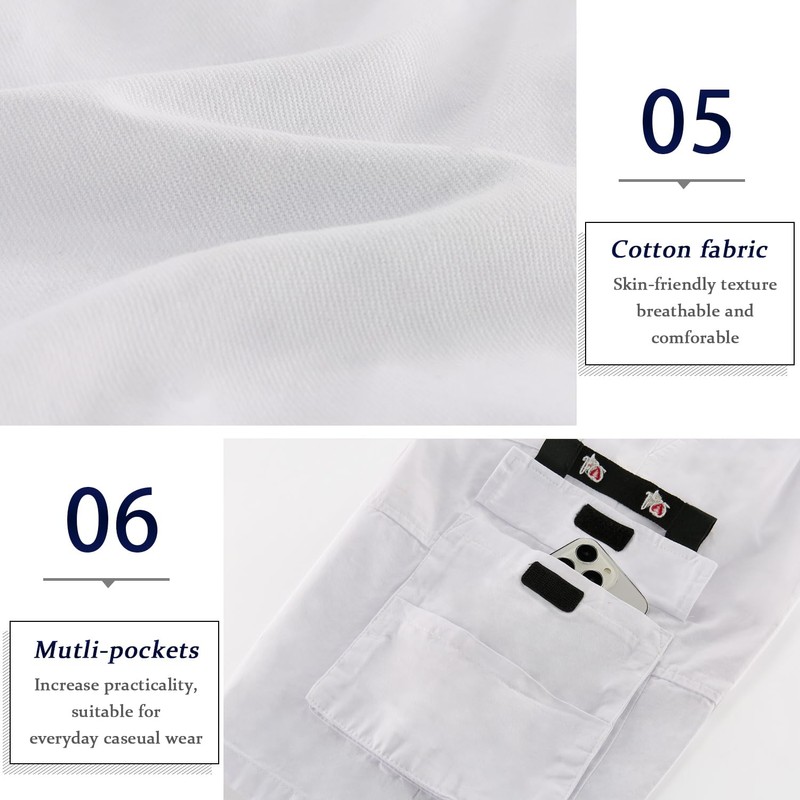 APTRO Men's Cargo Shorts Outdoor Summer Shorts Leisure Cotton Work