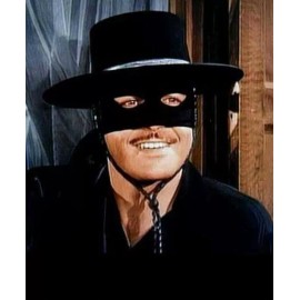 Guy Williams Zorro Cast Studio Photo Framing Print 8 x 10