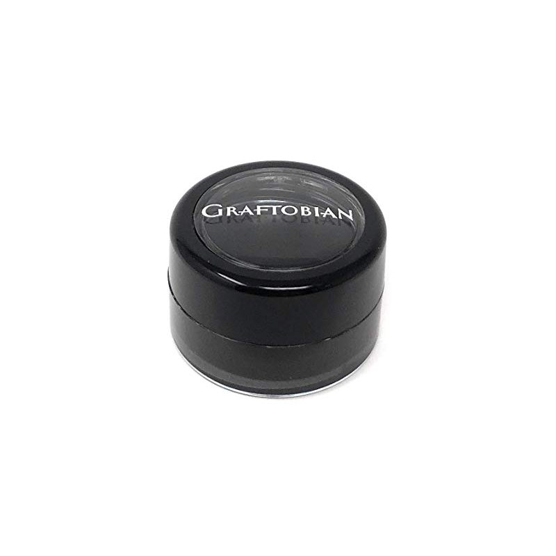 Graftobian Theatrical Tooth Wax - Black 1/8th Ounce (0.125 oz)