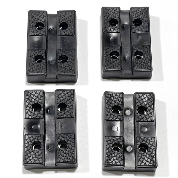 LEXOR Lift Up Rubber Jack Stand Pad Rubber Attachment Rubber