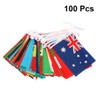Outanaya World National Flags String Banner Countries Decorative Flags for