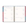 Orange Circle Studio Undated Tri-Tab Academic Planner 2026, Garden Renaissance,