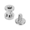 300 Sets DIY Book Binding Screw Double Layer Flat Head