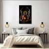 Abstract Buddha Painting Wall Art - Buddhist Wall Art Modern