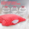 Hysterectomy Pillow with Pocket, Hysterectomy Recovery Abdominal Pillow, Post Surgery