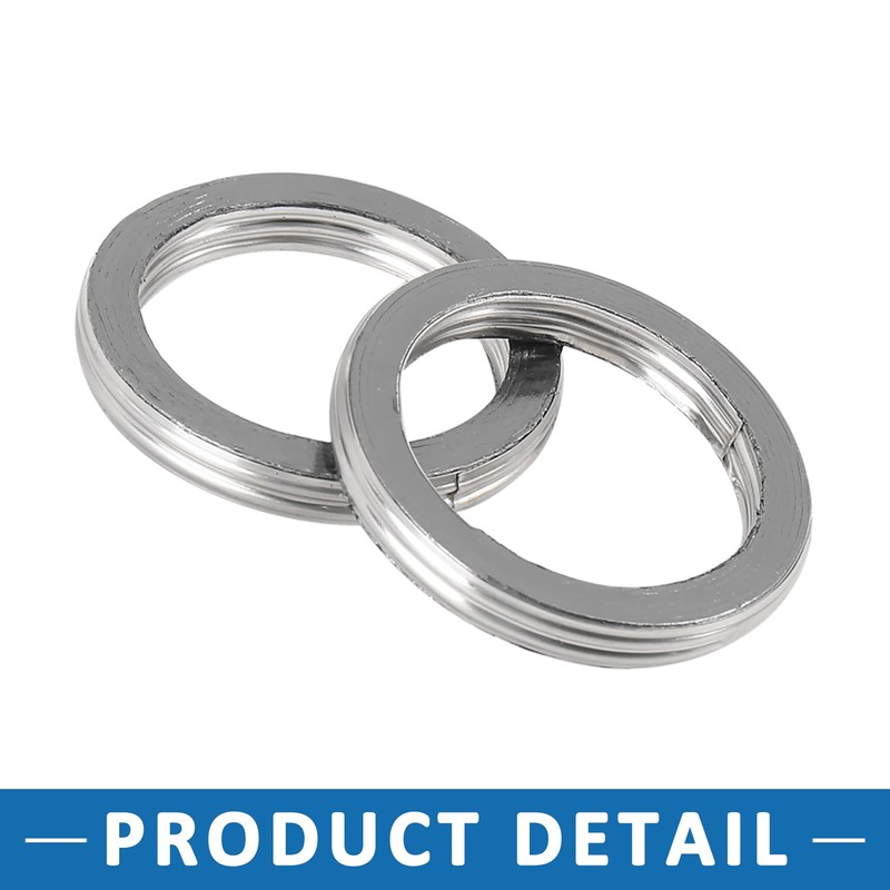A ABSOPRO Exhaust Silencer Seal 30 mm Inner Diameter 40
