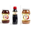Q-Rapha Premium Korean Ganjang (Soy Sauce), Gluten-free, Non-GMO, Unpasteurized, Artisanal,