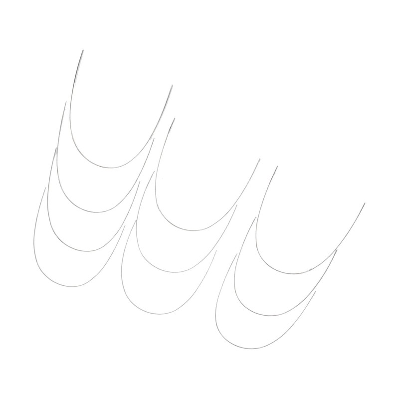 50pcs Stainless Steel Orthodontic Arch Wire Elastic Dental Orthodontic Rectangular
