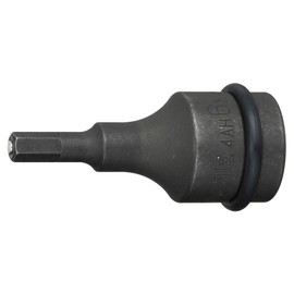 Tone 4AH-06K Hexagon Socket for Impact (with Magnet), 1/2 inch (12.7 mm) Insertion Angle 0.2 inch (6 mm)