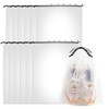 Pack of 12 Shoe Bags with Drawstring, Shoe Bag, Waterproof