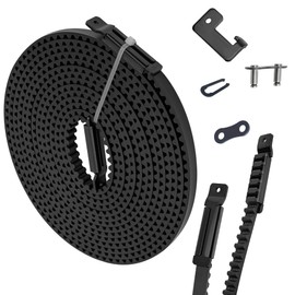 Garage Door Opener Belt 41A5434-11A -233'' Drive Belt for 7ft Chamberlain Garage Doors-Compatible with Chamberlain/Liftmaster/Whisper Opener 41a5483-4b, 2280, 2500, 2580, 3280, 3500, 3580