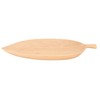 Leaf Shape Wood Plate Storage Trays Tea Tray Dessert Dinner