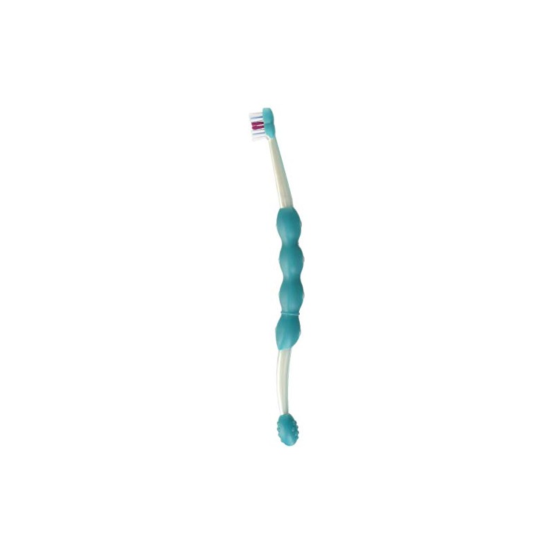MAM Cepillo Entrenador Dental , 6+ Meses, Verde