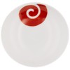 Hasamiyaki 42888 Small Oval with Brocade Swirl Pattern