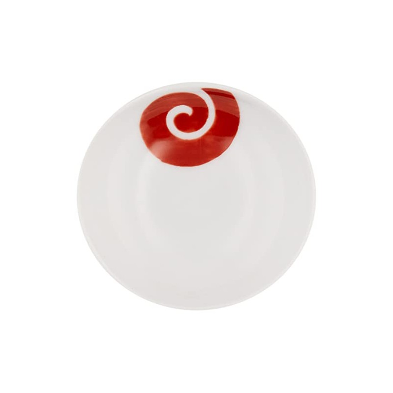 Hasamiyaki 42888 Small Oval with Brocade Swirl Pattern