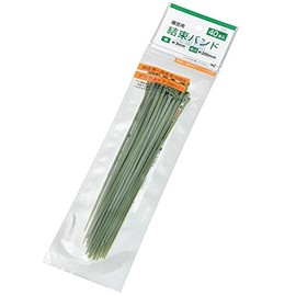 Echo Metal Gardening for Cable Ties 3mmx200 mm, 40 Pieces Green 3x3xh200 mm 1549 – 636
