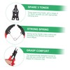 Outanaya 1 Set Multi Functional Interchangeable Circlip Pliers Tool for