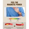 Jecanori Pure Copper Bracelet for Men, Magnetic Cross Bracelets for