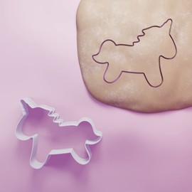 Cute Unicorn Cookie Cutter - 3 Sizes