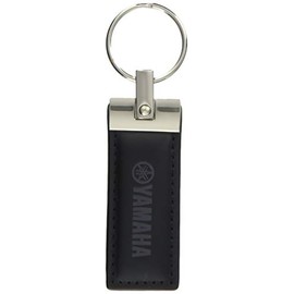 Yamaha 90792-K0000 Key Chain YAK14 Black Leather Key Chain