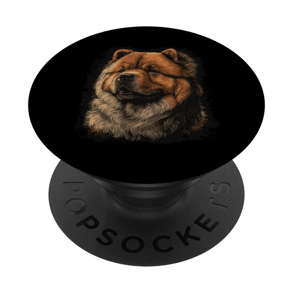Chow Chow PopSockets Klebender PopGrip