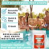BubbyShine, Salt Water Pool Test Strips - Salt Water Pool