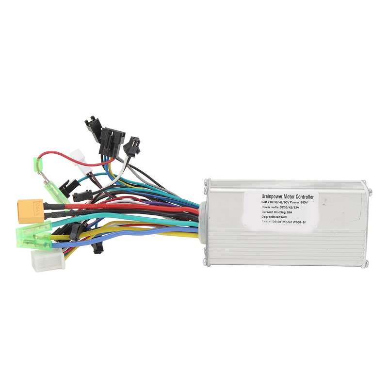 Half Twist Throttle Grip with Display Meter 3 Modes Sine