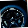 Gatuida 40pcs Reflective Wheel Stickers Creative Motorcycle Rim Decals for