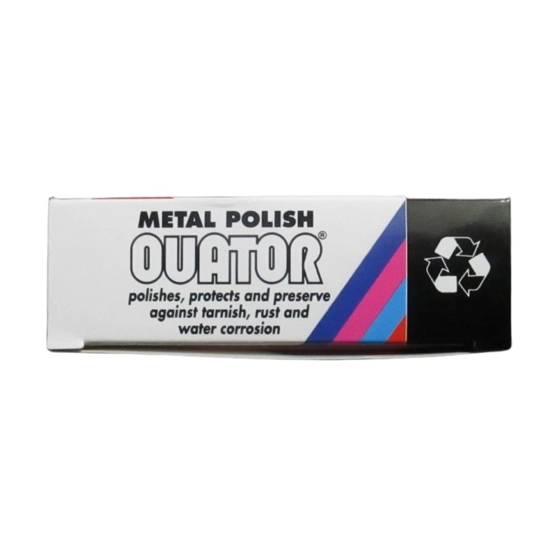 Ouator Professional Metal Chrome Zamak Aluminum Steel Brass Polish Cotton