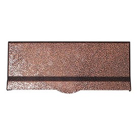 Qualarc LM6-AC Letter Plate for Liberty Chute, Antique Copper