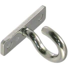 Himejiya PH-6 Stainless Steel Plate Hook #6 (Nominal 0.2 inches (6 mm)