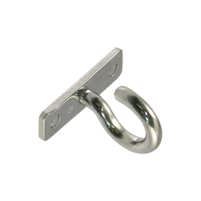 Himejiya PH-6 Stainless Steel Plate Hook #6 (Nominal 0.2 inches