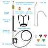 ExtraFein 24 FT Telescoping Pressure Washer Wand Extension, Aluminum Power