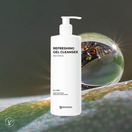 Lenoderm Refreshing Cleansing Gel Cleanser / 레노덤 리프레싱 클렌징겔 클렌저