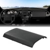 DOTCOM Dash Bezel Panel Passenger Cover Upper Glove Box BLACK