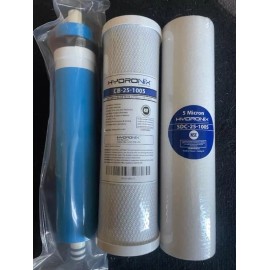 HYDRO LOGIC STEALTH RO150 REPLACEMENT FILTER PACK- 150 GPD MEMBRANE RO 150
