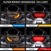 Anki HappiGo ANKIA 12V Universal LED Motorcycle Integrated Brake Tail
