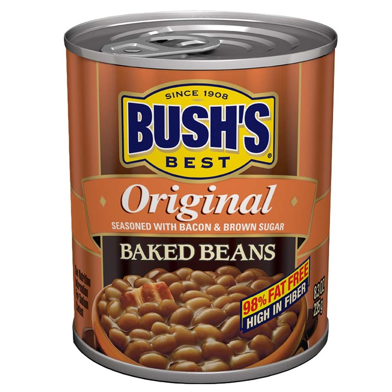 Bush's Best 3 Original Baked Beans, 3 Country Style Baked