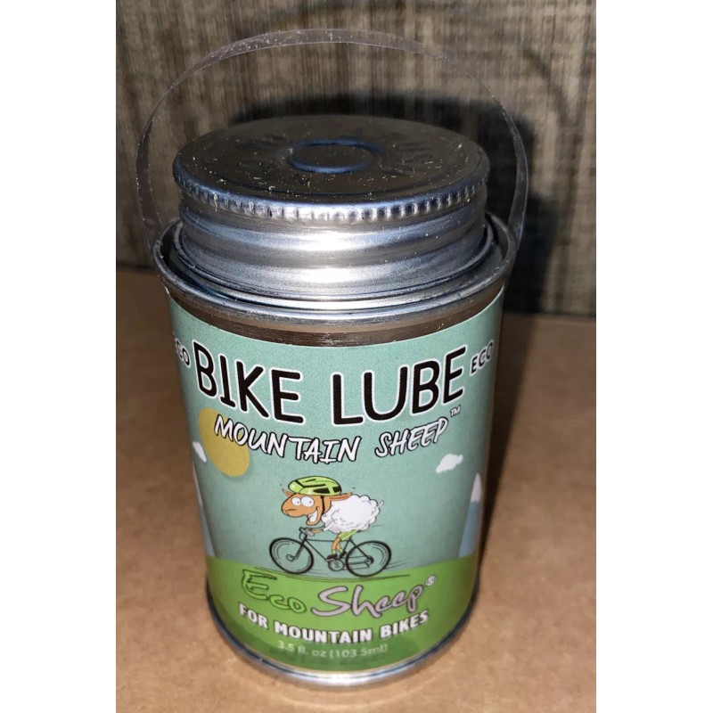 Eco Sheep MOUNTAIN SHEEP – Bicycle Chain Lube - Non-petroleum-