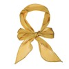 Allegra K Neckerchief Ribbon Scarf, Plain, Thin Belt, Hair Ornament,