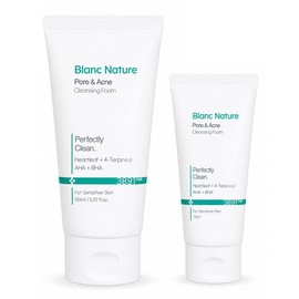 Blanc Nature Acne Cleansing Foam Planning 150ml / 블랑네이처 아크네 클렌징 폼 기획 150ml