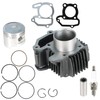 WFLNHB Piston Cylinder Top End Head Kit Gasket Replacement for