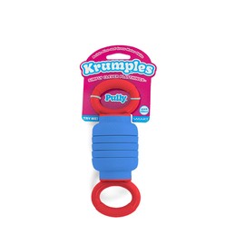 Krumples Pully Blue - Ridiculously Fun Fidget Playthings for All Ages Made from Food Grade Silicone! (Blue)