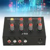 Tonysa 7 Band Sound Equalizer, Output Input, 12dB High Bass