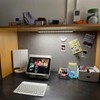 ASOKO Plug-in Under Desk Light, 24Inch LED Workbench Lights with